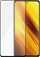 Xham mbrojtës PanzerGlass E2E Regular për Xiaomi Poco X3 NFC X3 Pro, i pajtueshëm me maska, transparent, i zi