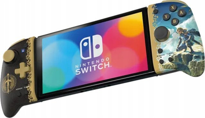 Kontroller Nintendo Split Pro, wireless, shumëngjyrësh