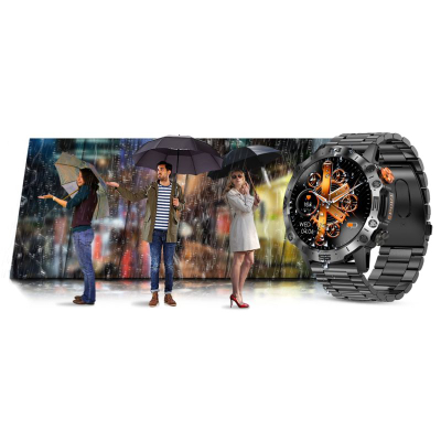 Smartwatch Mski Gravity GT20-1, ekran 1.43\" AMOLED, Bluetooth, i zi
