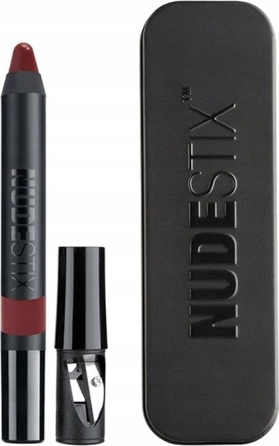 Balsam për buzë edhe faqe NUDESTIX Gel Color Wicked, 2.8g, pa erë