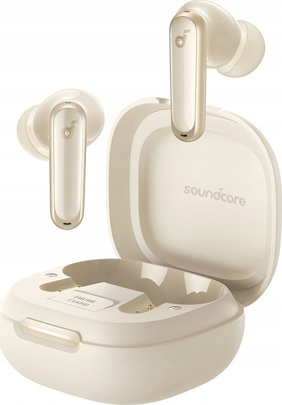 Kufje pa tela Anker Soundcore P40i, Bluetooth 5.3, Anulim zhurme, ngjyrë e bardhë
