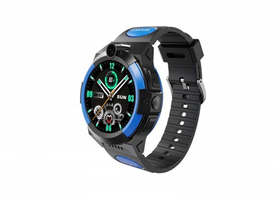 SmartWatch GARETT KIDS CLOUD 4G BLUE (Waterproof IP67, Touch, Camera)