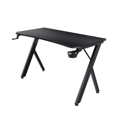 Tavolinë Trust Gaming GXT 700 Omnius, e zezë