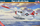Model avion MisterCraft Piper L-4H, shkalla 1:72, me lundra, gri