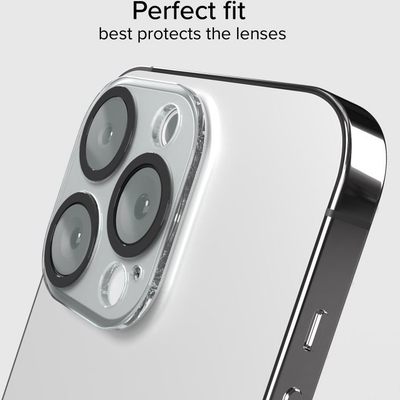 Xham mbrojtës kamere SBS D3O për iPhone 14 Pro edhe 14 Pro Max, transparent