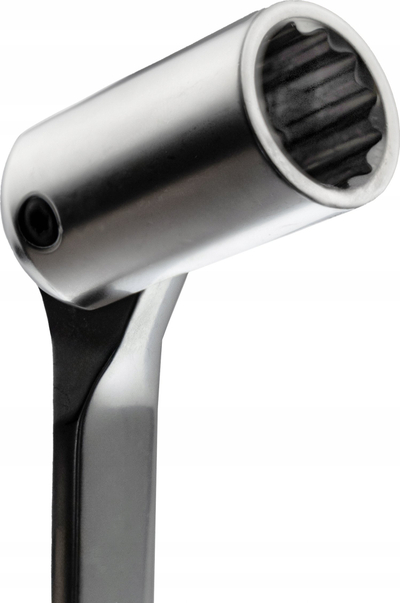 Çelës dyansh JCB Double-Sided Socket Wrench, 16mm, 17mm, metalik