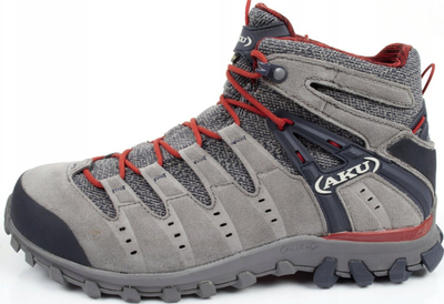 Планинарски чевли Aku Alterra GTX M 713107, Gore Tex, за мажи, сиви