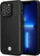 Këllëf telefoni BMW BMHMP14L22RFGK për iPhone 14 Pro, lëkurë, me MagSafe, i zi