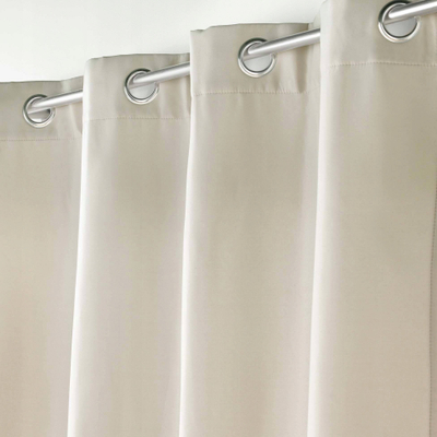Perde termike Douceur d'intérieur Smooth, 135x260 cm, krem