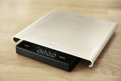Кујнска вага Roesle RO-16232, 5kg, LCD екран, не'рѓосувачки челик