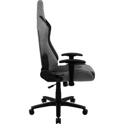 Karrige gaming Aerocool Duke AC-280, AeroSuede, deri 150 kg, gri me të zezë