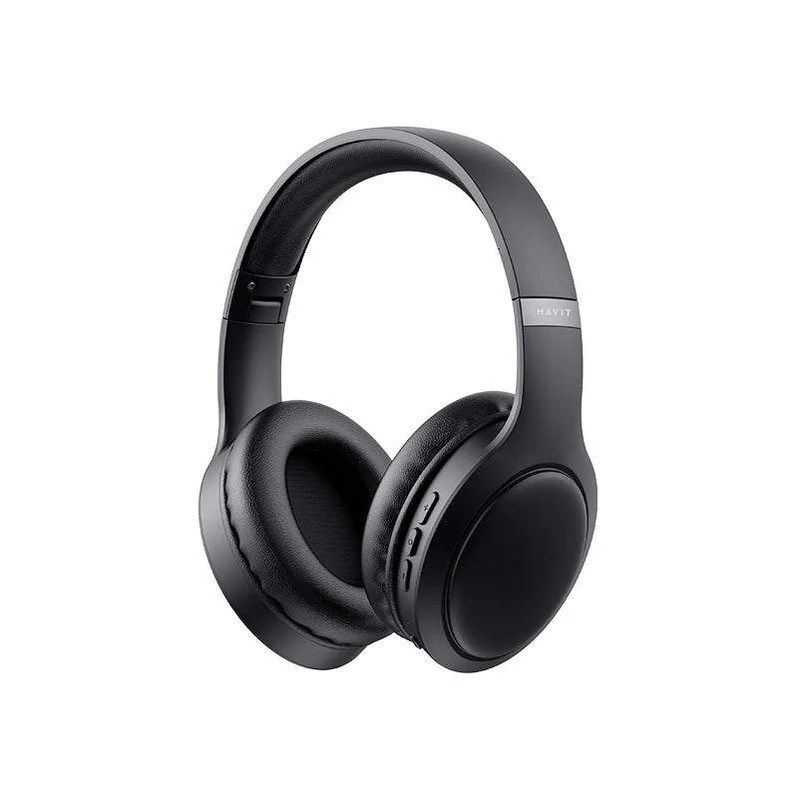 Kufje pa tela Havit H633BT, over ear, të palosshme, të zeza
