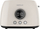 Toster digjital Cecotec ClassicToast 8000, 2 vrima të gjera, krem