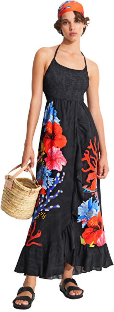 Fustan Desigual Vest Pomelo, i zi