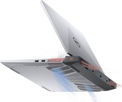 Laptop Dell Inspiron G15 5515, M.2 PCIe SSD, 15.6'', 512GB, NVIDIA GeForce RTX 3050 Laptop GPU, i hirtë