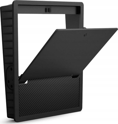 Organizues fshehës Spigen One-Touch Hidden Storage Box Carbon Edition, për Tesla Model 3 dhe Y 2022-2023, ngjyrë karboni