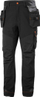 Pantallona pune Helly Hansen Kensington Construction, me xhepa varëse, me reflektuese, të zeza C48