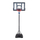 Kosh basketbolli portativ NILS ZDKA21, lartësia regullushme 2.9-3.7 m, me rrota, i zi