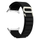Rrip dore 4wrist, për Samsung Galaxy Watch Ultra 47 mm, i zi
