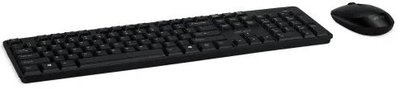 Set tastierë dhe maus wireless Acer AAK400 USI, USB, me tast Copilot, ngjyrë e zezë