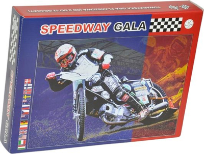 Loja shoqërore SAMO POL Speedway Gala, 2 12 lojtarë, shumëngjyrëshe