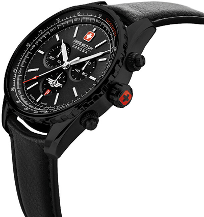Orë dore Swiss Military Hanowa Afterburn Chrono SMWGC0000330