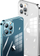 Kllëf telefoni Joyroom Crystal Series për iPhone 12 Pro Max, silikon edhe PC, transparent