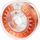 Filament 3D Spectrum 81017, PLA Silk Rainbow 1.75mm, 1kg, Fire Red