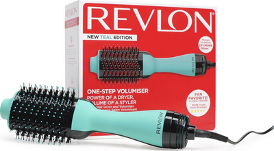 Revlon RVDR5222TE One-Step Фен и Волумен, Тиркизна