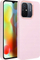 Kllëf telefoni Frame për Xiaomi Redmi 13C Poco C65, me mbrojtje kamere, silikon, rozë e çelur