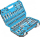 Set veglash Högert Technik HT1R440, 144 pjesë, 1/4" dhe 1/2", në kuti