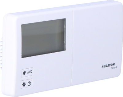 Termostat javor wireless Auraton Pavo R, programues temperaturash, ekran LCD