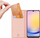 Këllëf telefoni Dux Ducis Skin Pro për Google Pixel 9, me mbajtëse stand, që nuk e ha kollaj goditja, rozë