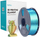Filamenti SUNLU PLA+ Silk Tri-Color, 1.75mm, 1kg, i kuq-i verdhë-i gjelbër