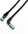Мрежен кабел LevelOne Equip 605892, Cat.6A S/FTP, RJ45 под агол во прав, 3m