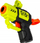 Pistole lodër MEGA CREATIVE Gun For Darts 510762, me shigjeta shkumë, jeshile e zezë