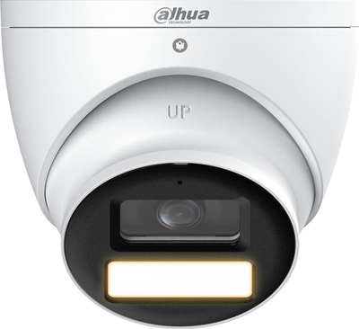 Kамера за безбедност Dahua HAC-HDW1239T-A-LED-0280B-S3, 2MP, Full Color 1080p, бела