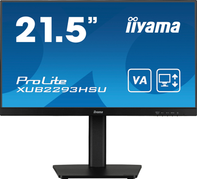 Monitor Iiyama ProLite XUB2293HSU B7, 21.5", Full HD, i zi