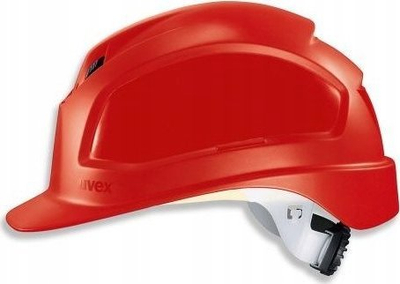 Helmet sigurie Uvex Pheos B-WR, me ajrosje climazone, sipas standardit EN 397, i kuq
