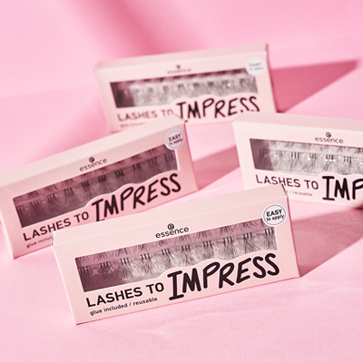 Qerpikë artificial Essence Lashes to Impress 07 Bundled Single Lashes