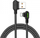 Kabllo karikimi Mcdodo CA-4674 USB në Lightning, 0.5m, me LED, e zezë