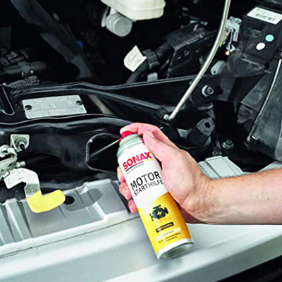 Sprej për motor Sonax Start, 250 ml