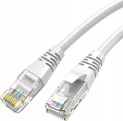 Kabllo rrjeti Montis MT114‑1.5, UTP Cat5e, 1.5m, e bardhë