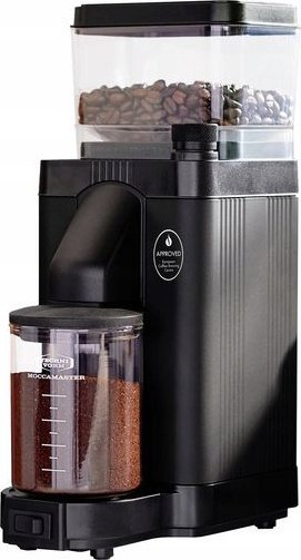 Mulli kafeje Moccamaster KM5, burr çeliku, automatik, i zi matt