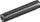 Kabllo audio Pro XLR, 3 pin, 6m, i zi