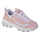 Atlete Skechers D'Lites Biggest Fan Jr 80587L LPKW, për fëmijë, Air Cooled Memory Foam, rozë e bardhë