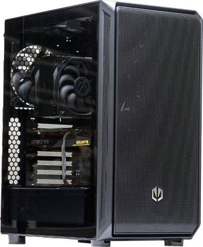 Kompjuter gaming X G500, Ryzen 7 7800X3D, 32GB RAM, RTX 4070 Ti Super, 1TB SSD, ngjyrë e zezë