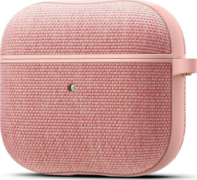 Kuti mbrojtëse Spigen Urban Fit për AirPods 3, rozë