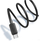 Kabllo USB Usams KY Series US-SJ698, USB-C në USB-A, 3m, e zezë