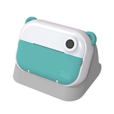 Дигитален фотоапарат за деца MyFirst Camera Insta Wi, 12MP, видео 1080p, тиркизна